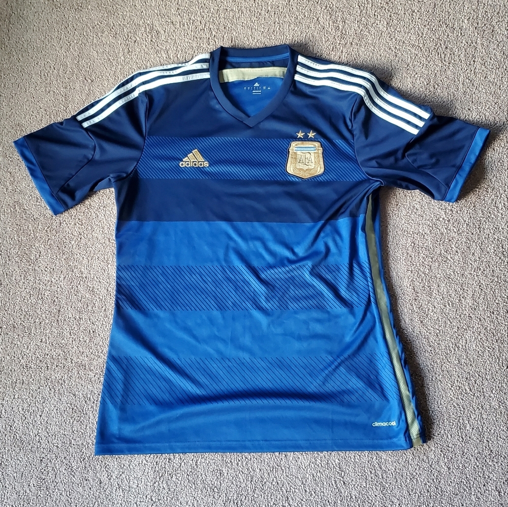 Adidas Argentina soccer jersey size L